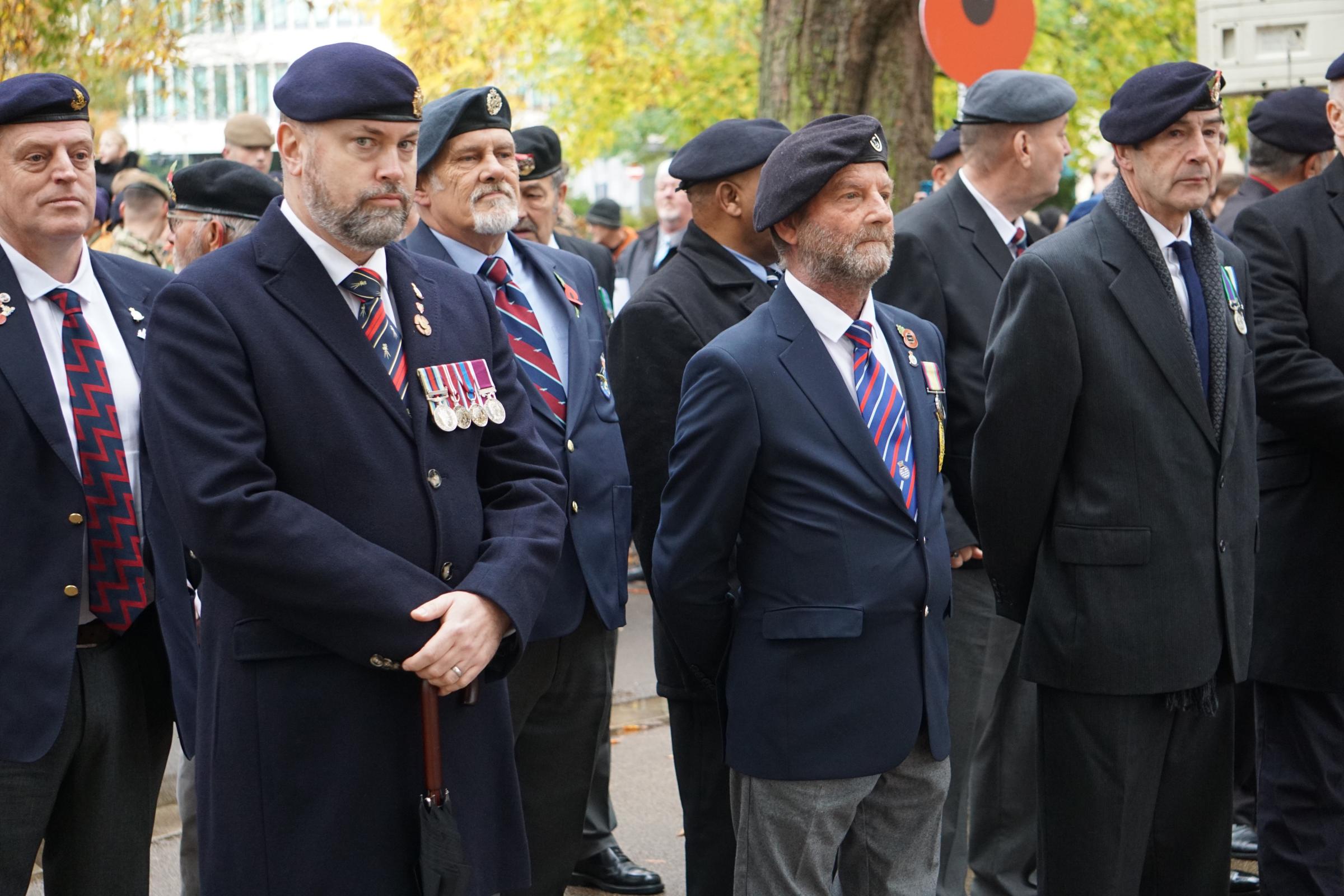 In pictures: Remembrance Day service in Southampton - Vimarsana News