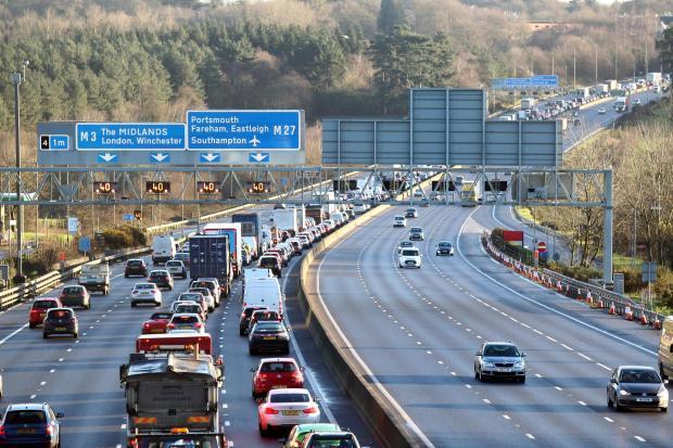 Five motorists in court after speeding on the M27 and M3