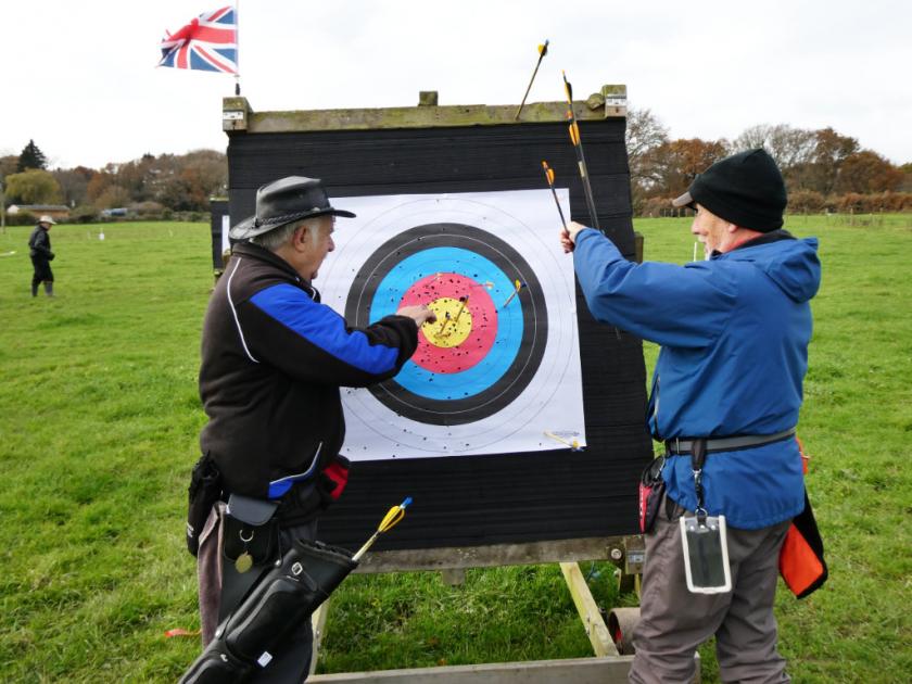 Romsey Archers finds new temporary home in Lockerley 