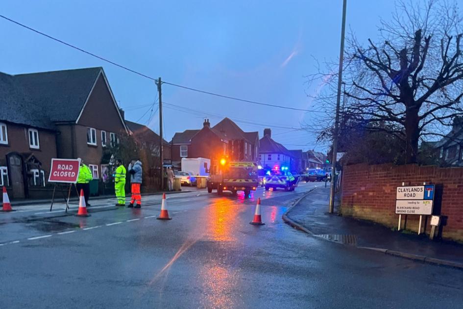 Winchester Road in Bishops Waltham reopens after fatal crash 