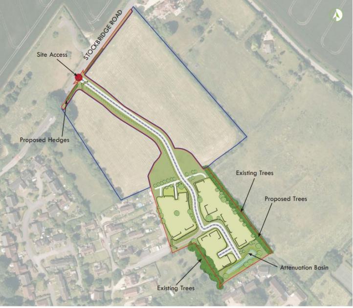 King's Somborne could have 14 new homes if plans approved 