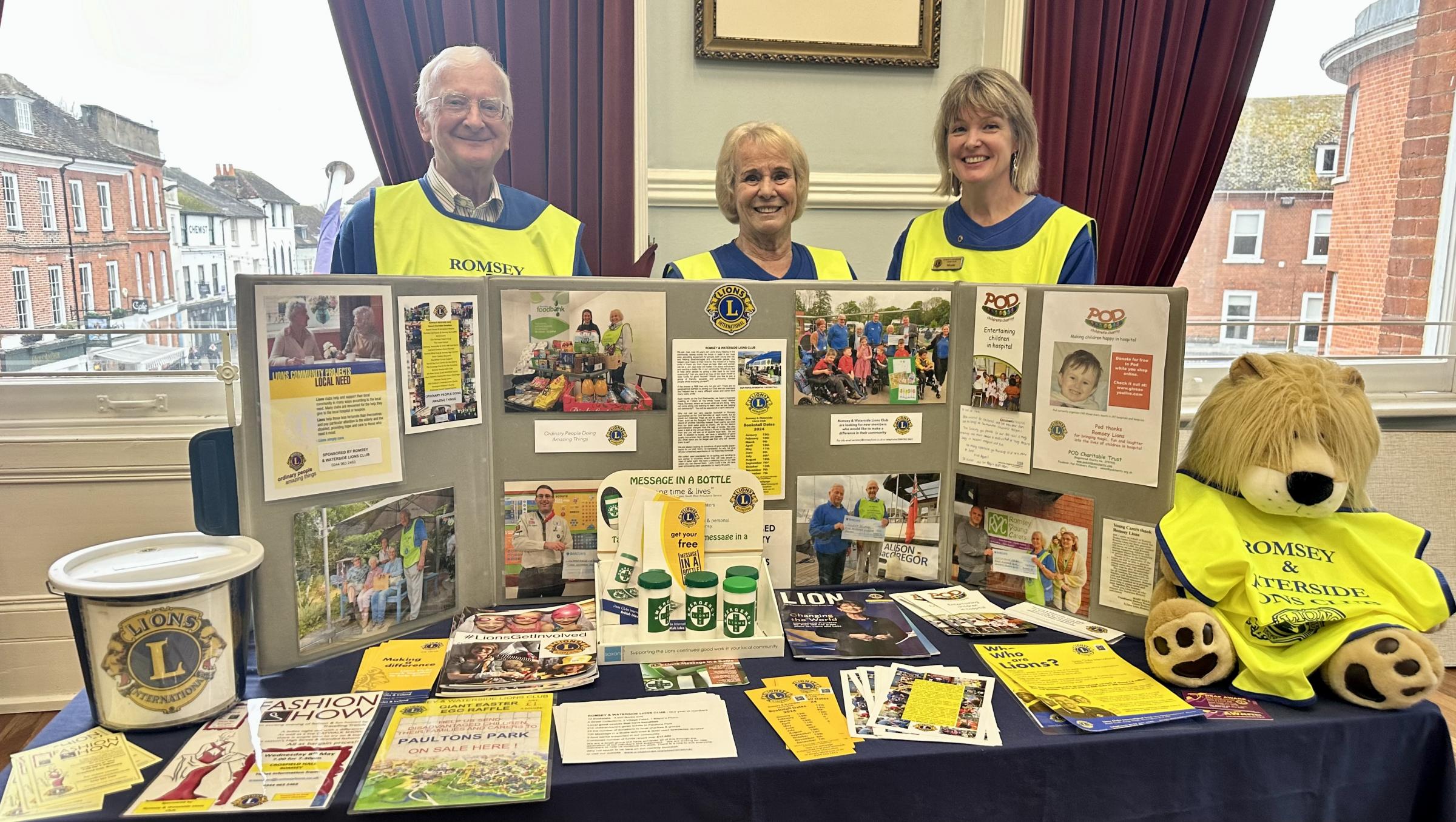 Romsey Volunteer Fair celebrates a successful second year - Vimarsana News
