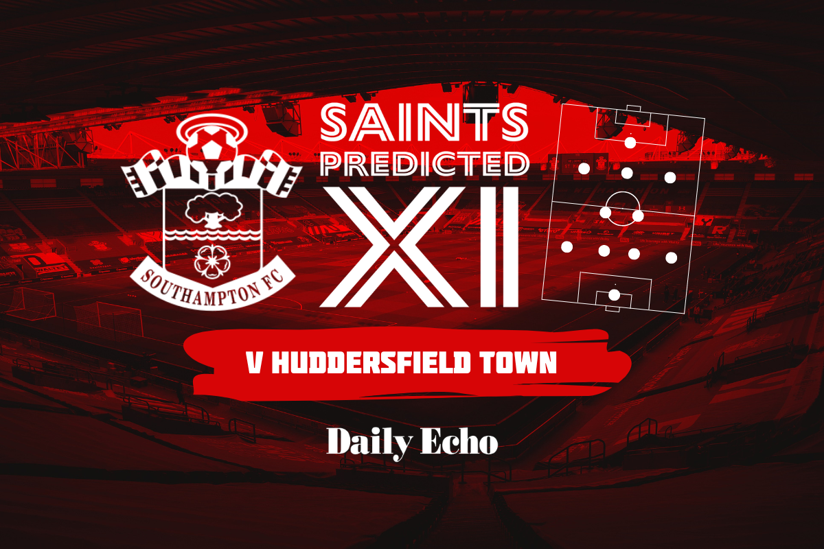 Predicted team line up Southampton FC vs Huddersfield Town