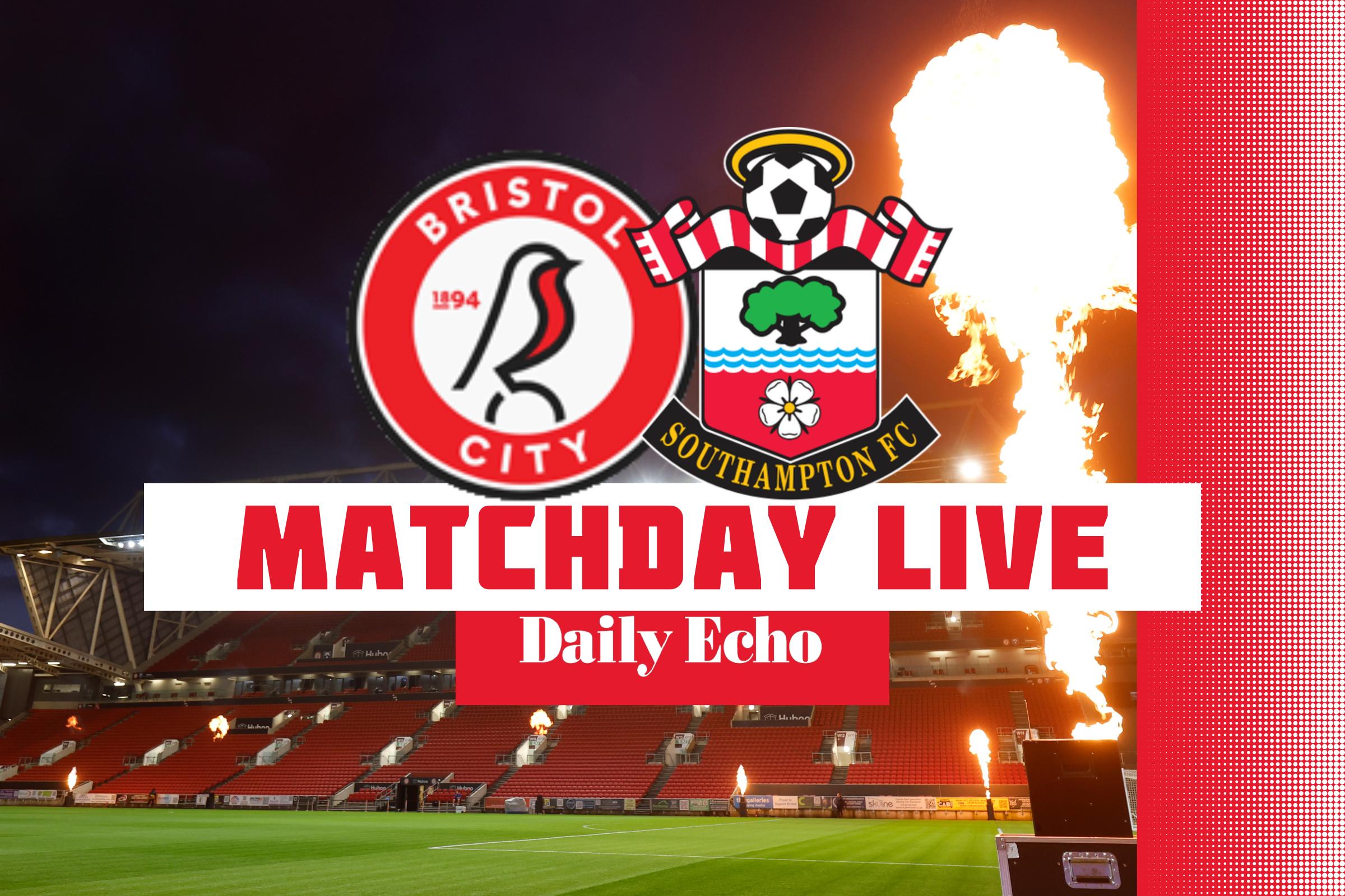 Live EFL Championship updates Bristol City vs Southampton FC