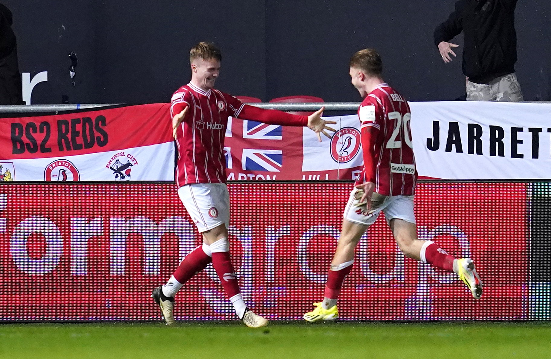 Bristol City end Southampton's unbeaten run with resounding 3-1 win