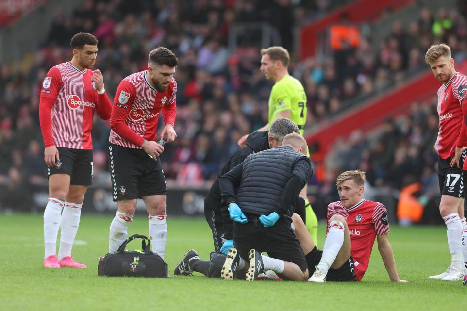 Southampton's Martin issues return update for injured Downes