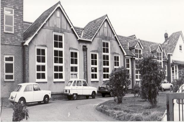 Atherley School, Hill Lane, Southampton. 11/12/80.