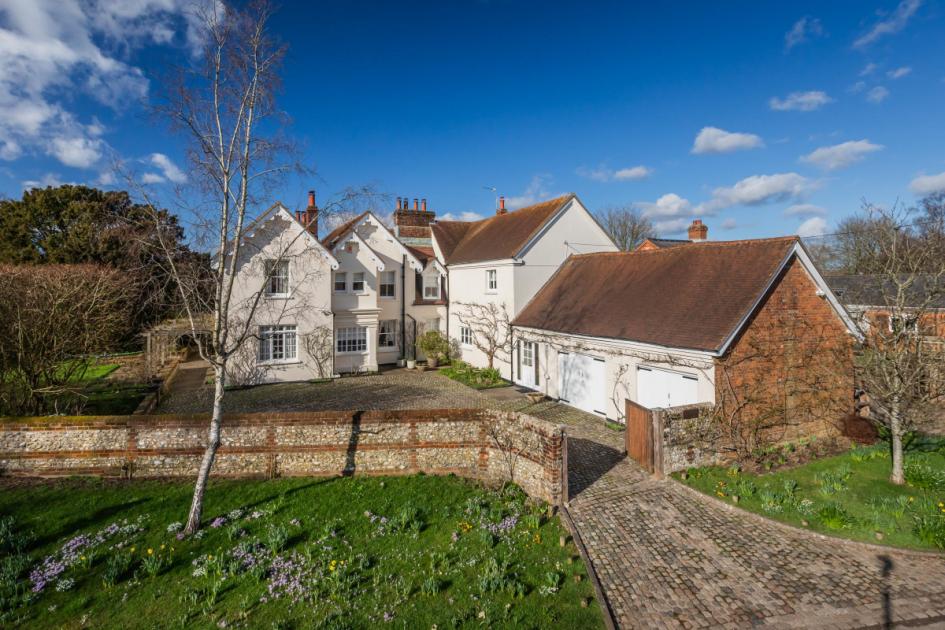 £2 million house in Owslebury up for sale with Savills 