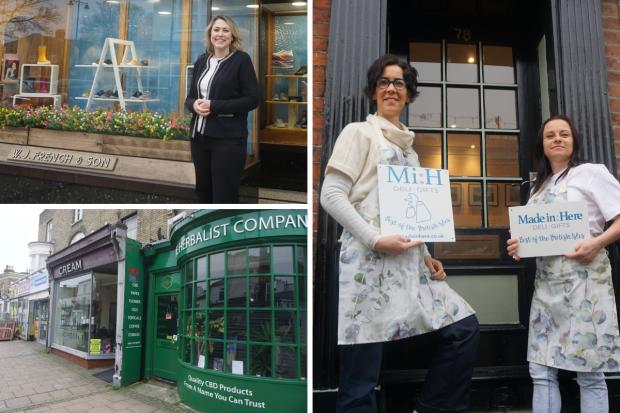 Traders in Bedford Place, Southampton are urging people to shop independent