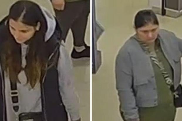 CCTV image released of two women after £1,150 of skincare products is stolen from Boots