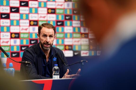 Daily Echo: Gareth Southgate announced his latest England squad on Thursday Daily Echo: Gareth Southgate announced his latest England squad on Thursday