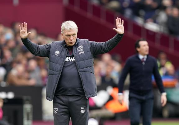 Daily Echo: David Moyes has opted to bench Ward-Prowse in the last two Daily Echo: David Moyes has opted to bench Ward-Prowse in the last two