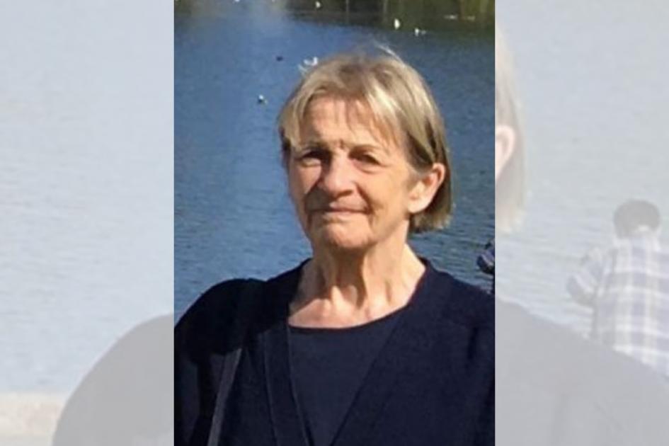 Missing Lynne from Salisbury may be in Fordingbridge 