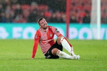 New injury means Southampton could be without another midfield option