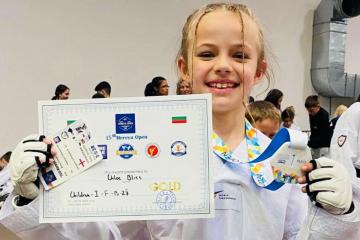 Hampshire child wins international taekwondo tournament