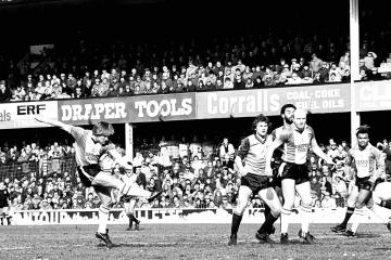 Southampton v Stoke City in pictures at The Dell in 1985