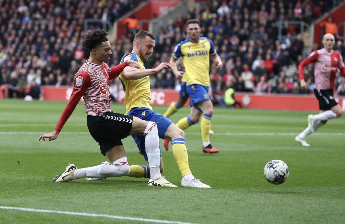 Southampton FC's 1-0 defeat to Stoke City - in pictures | Daily Echo