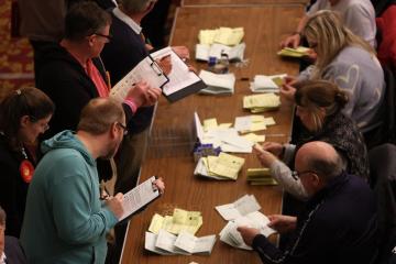 Hampshire Police and Crime Commissioner election results in
Southampton