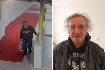 Police search for missing pensioner Steven Watson, from Gosport