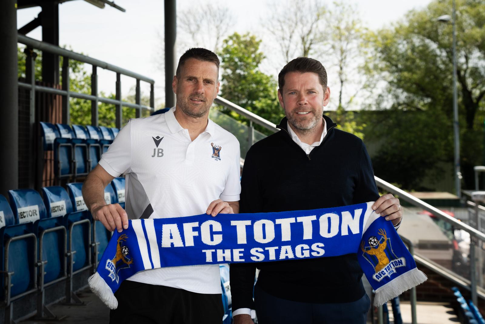 Southampton legend announced as AFC Totton's new director of football