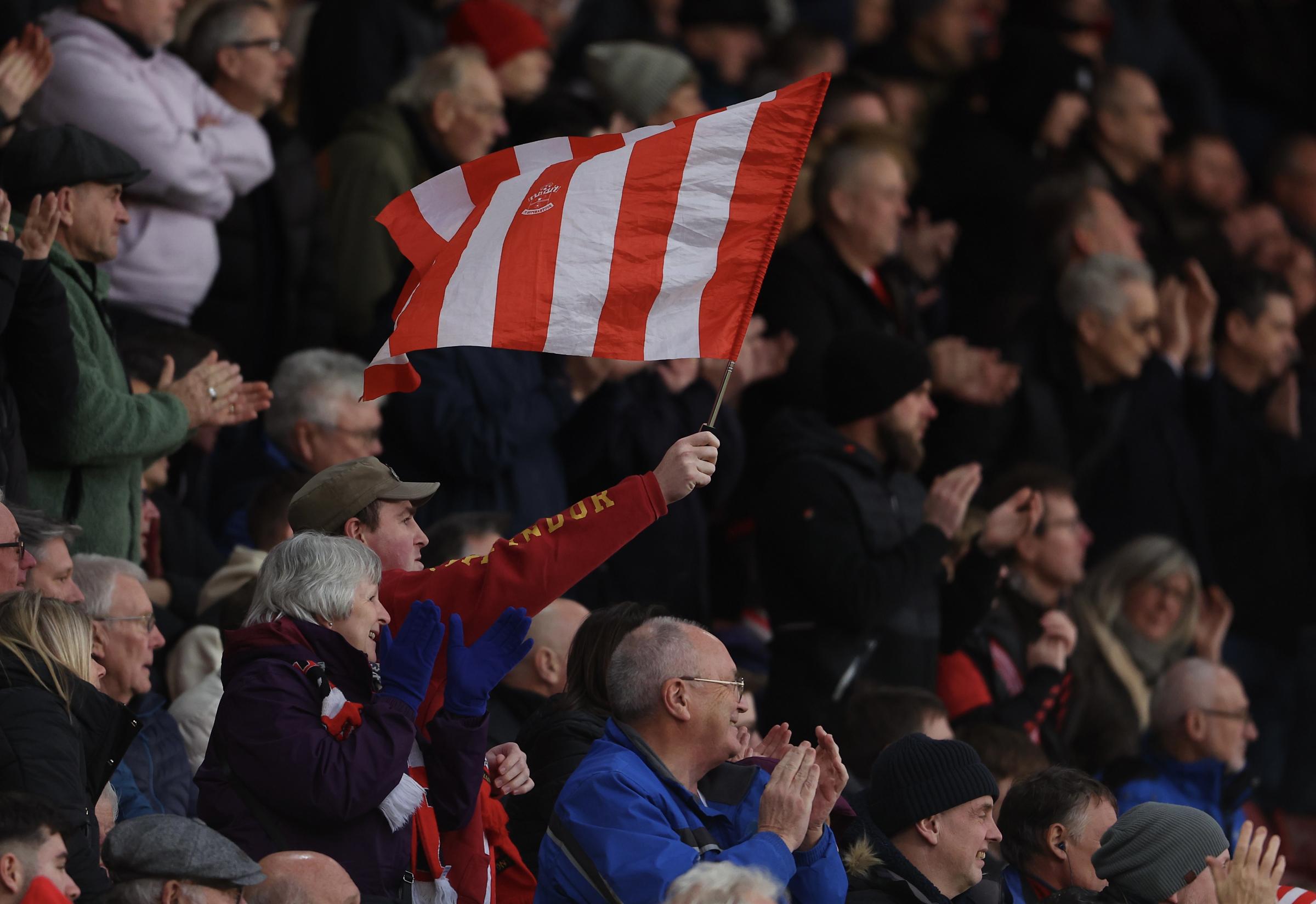 Southampton encourage fans to create atmosphere ahead of West Brom tie