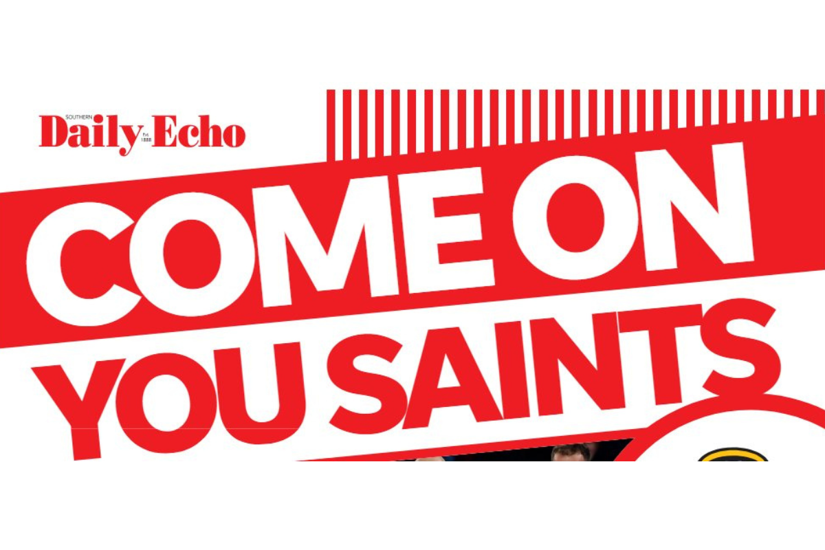 Pick up Daily Echo Southampton FC playoff poster special
