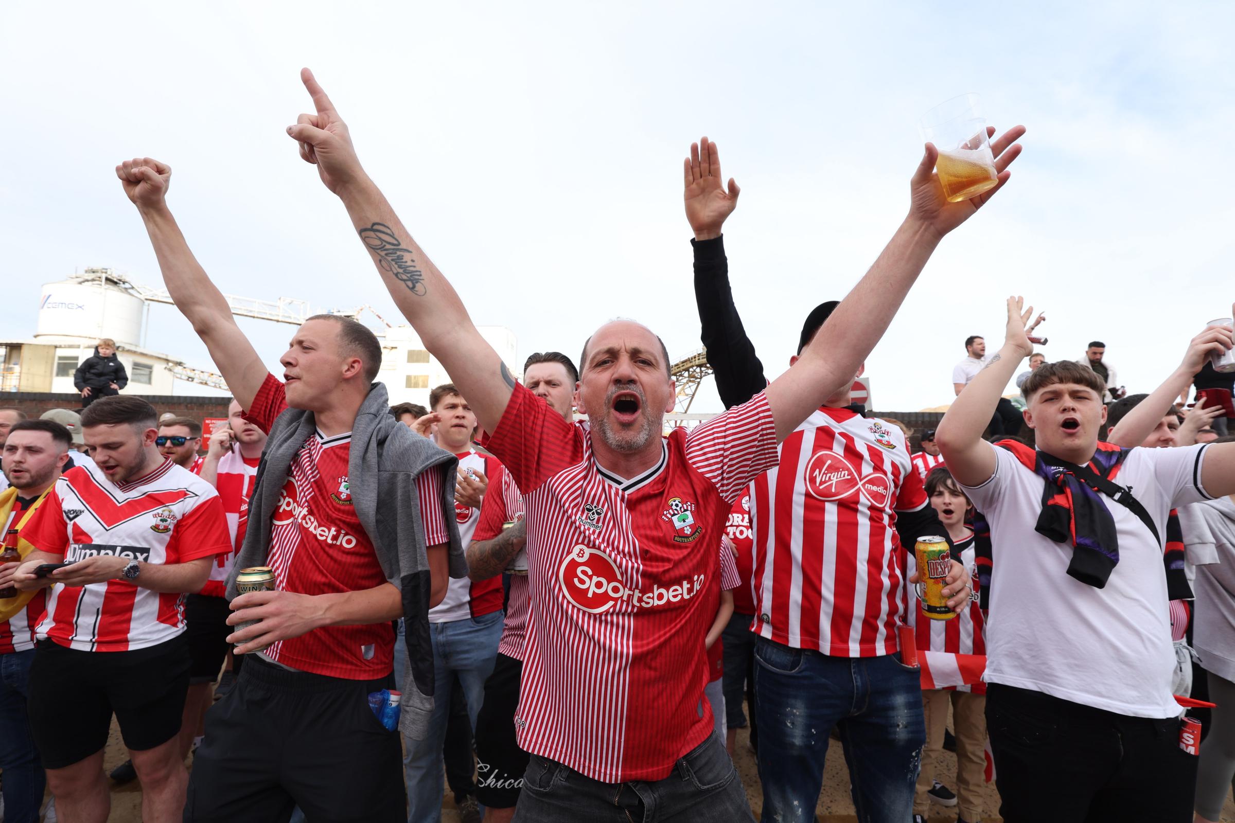 Saints fan in Belgium makes appeal before Championship play-off final