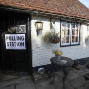 The pub with no name will be a polling station