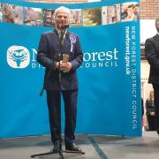 Conservative triumph in the New Forest