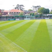 The home ground of the might Bognor Regis