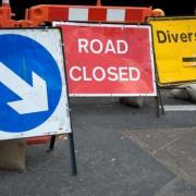 Closure and temporary traffic lights as work gets underway on two Southampton roads
