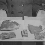Meat ration, 1951.