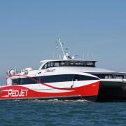 Red Jet sailings have been suspended due to Storm Gerrit