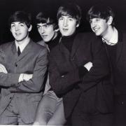 The Beatles at Gaumont Theatre.