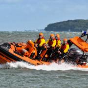 The Lepe-based Solent Rescue has received The Queen's Award for Voluntary Service.