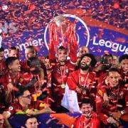 File photo dated 22-07-2020 of Liverpool captain Jordan Henderson (centre) and his team-mates celebrating with the Premier League trophy after the Premier League match at Anfield, Liverpool. PA Photo. Issue date: Thursday August 20, 2020. Austria-based