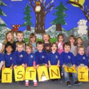 The Yellow Dot Kindergarten in Millers Dale, Chandler’s Ford has been judged outstanding by Ofsted.