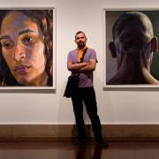 Nahem Shoa’s ‘Face of Britain’ exhibition at the City Art Gallery which features portraits by outstanding artists who have painted British individuals from the 17th century to the present day
