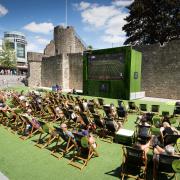 Wimbledon will be screened at Westquay esplanade on 'big screen'