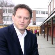Grant Shapps at Hinkler Parade in Thornhill