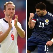 England and Scotland are in action this evening