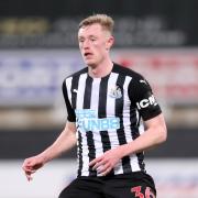 Sean Longstaff has played 55 Premier League games by the age of 23 (Pics: PA)