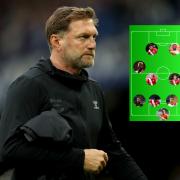 Saints predicted line-up for Manchester United visit