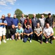 The celebrities who played at Lawrie McMenemy's Celebrity Golf Day