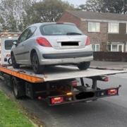 Car seized after driver found to have no licence or insurance