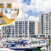 Maritime Walk penthouse offers the ultimate in city living. All pictures: Rightmove