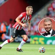 James Ward-Prowse is ready to hunt down idol David Beckham's free-kick record - but he's never met him (Pics: Stuart Martin and PA)