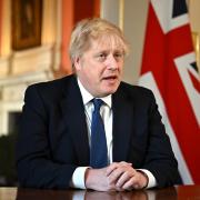 Boris Johnson 5pm update: 10 major measures announced against Russia. (PA)