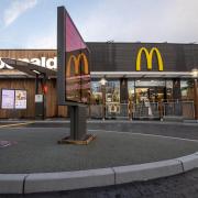 McDonald's said it will continue paying its 62,000 employees in Russia despite the temporary closure of its restaurants in the country. Picture: PA