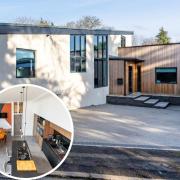 This modernised 1960s Bursledon home is up for sale after receiving a complete transformation. Picture: Rightmove